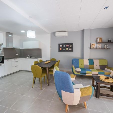 Agi Peater Center Appartement Roses Kamer foto