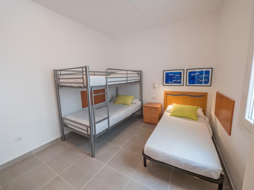 Agi Peater Center Appartement Roses Kamer foto