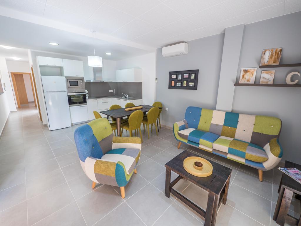 Agi Peater Center Appartement Roses Kamer foto